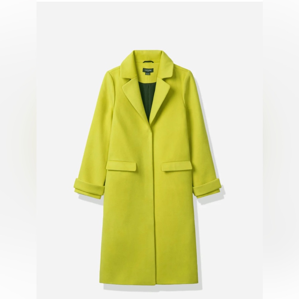 NWT Agata Vegan Wool Trench Coat
